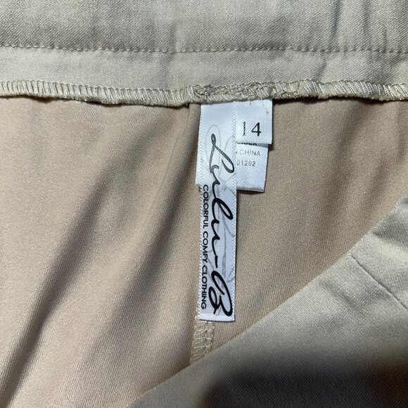 Lulu-B Womens Sz 14 Golf Skort - Picture 8 of 8